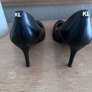Brand new Karl Lagerfeld size 8 1/2 black